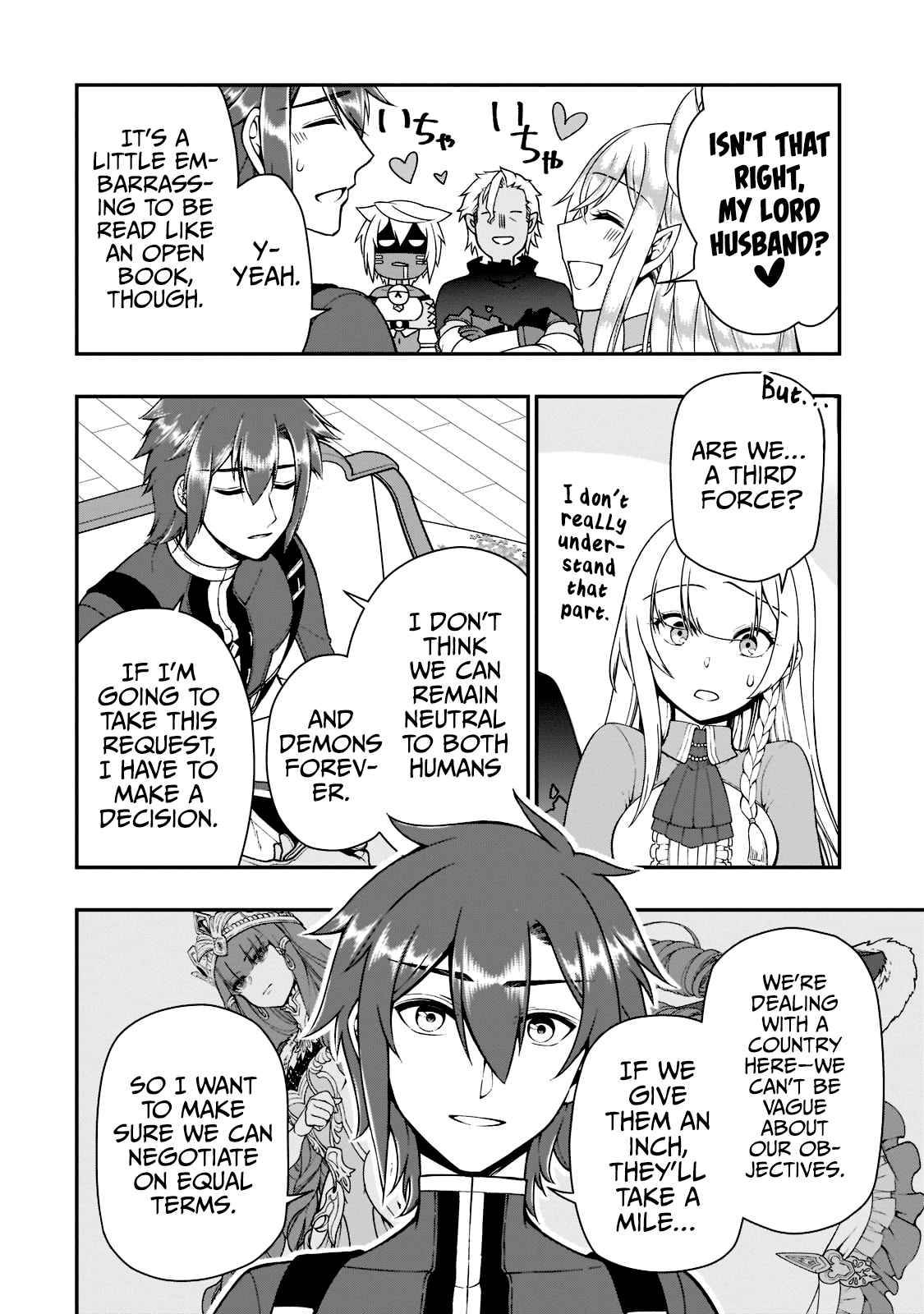 Chillin in Another World with Level 2 Super Cheat Powers, Chapter 33.2 image 05